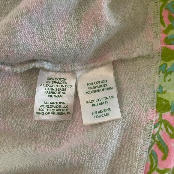 Lilly Pulitzer French Terry Pullover - Picture 6 of 7